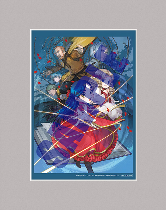2L判キャラファインマット