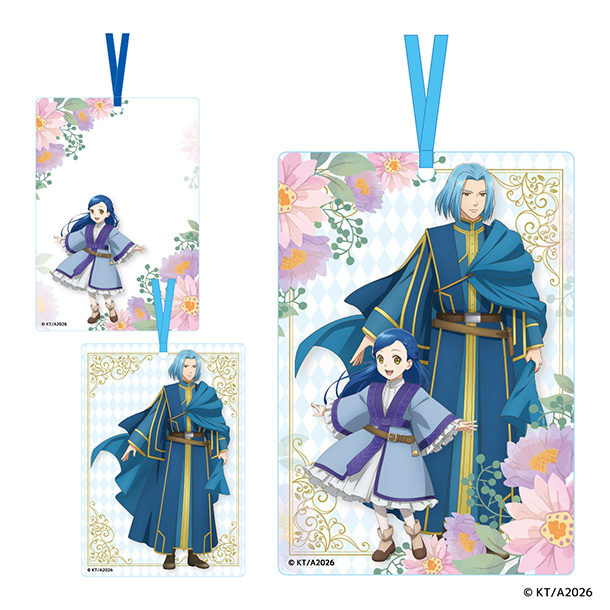 クリアしおりセット