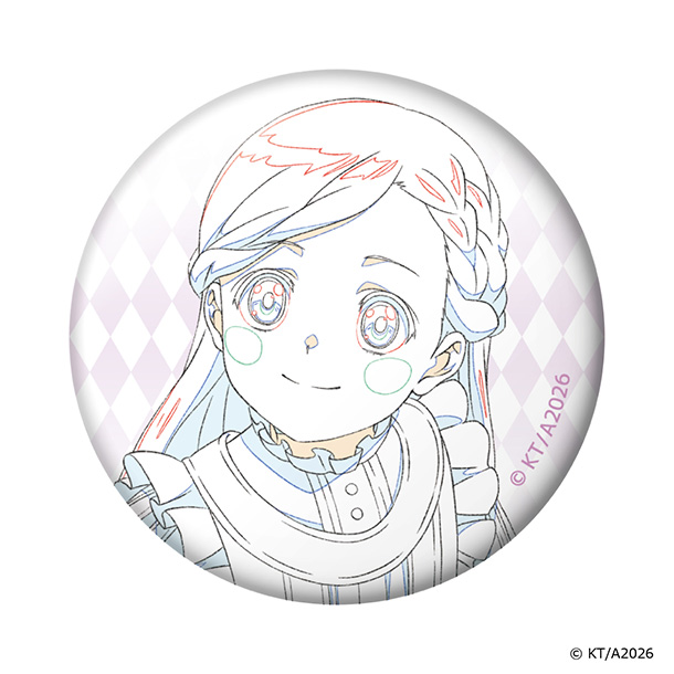 ローゼマイン原画ガラスマグネットB