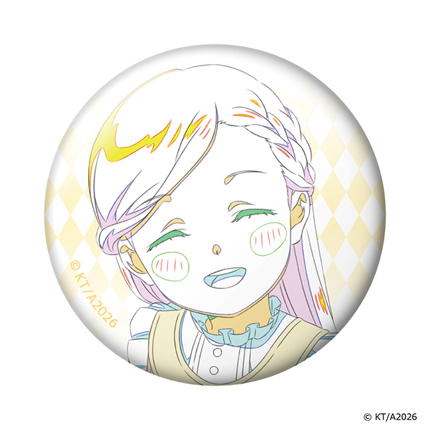 ローゼマイン原画ガラスマグネットD