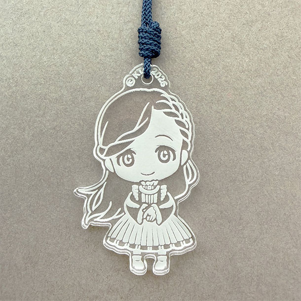 クリスタルチャーム ローゼマイン（貴族服）