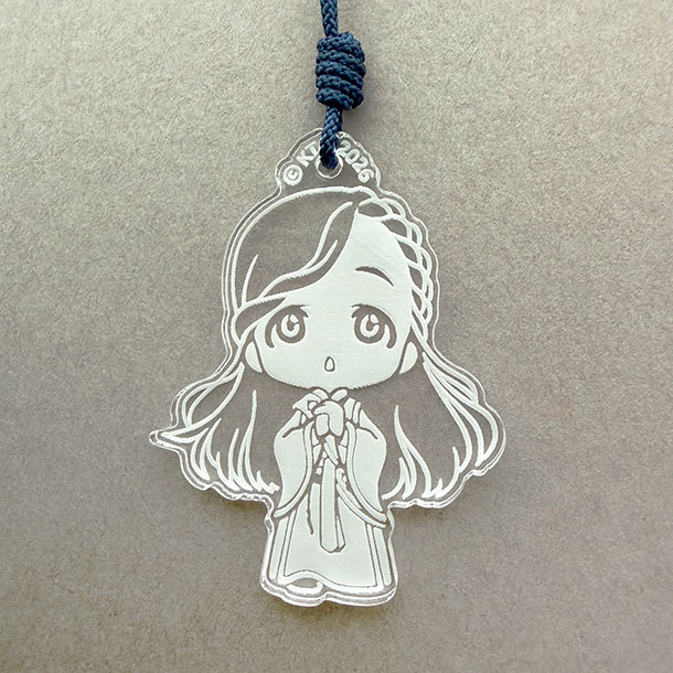 クリスタルチャーム　ローゼマイン（神殿長服）