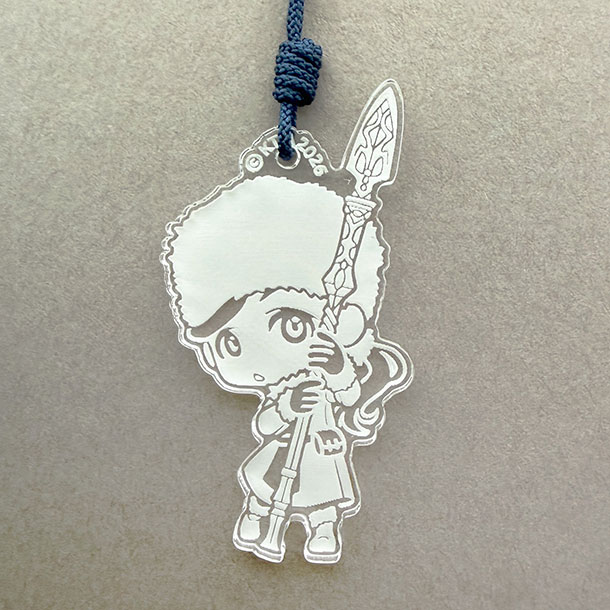 クリスタルチャーム　ローゼマイン（防寒着）