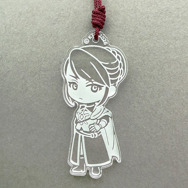 クリスタルチャーム　ブリギッテ