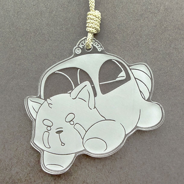 クリスタルチャーム　レッサーくん