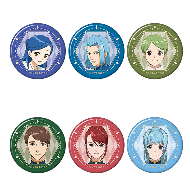 キャラバッジコレクション