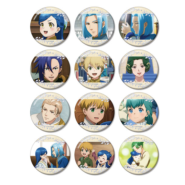 トレーディング場面写缶バッジ
